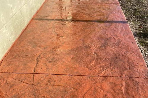 Stamped Concrete