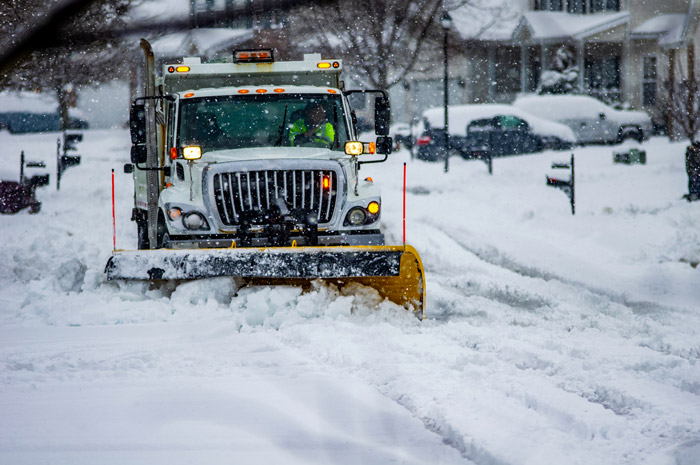 Snow Plowing Services Wausau, WI