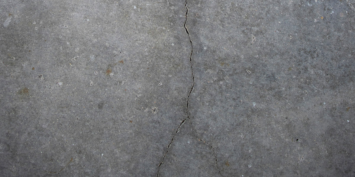 Cracked Concrete